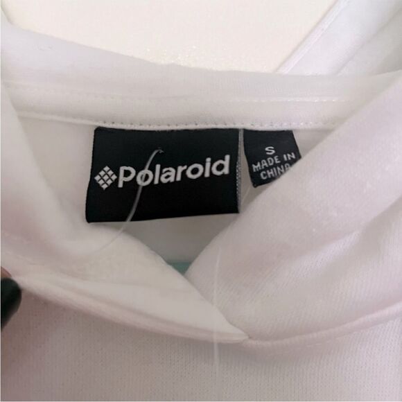 Polaroid White Sweatshirt - Picture 6 of 7